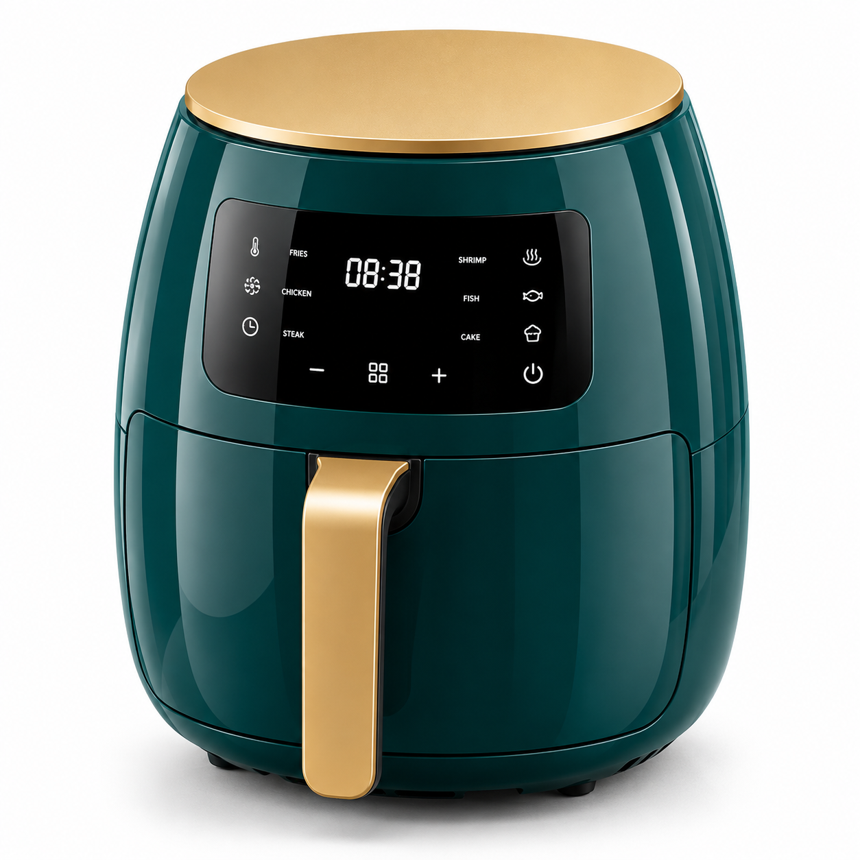قلاية هوائية Silver Crest رقمية، 1450W وسعة 4.5L