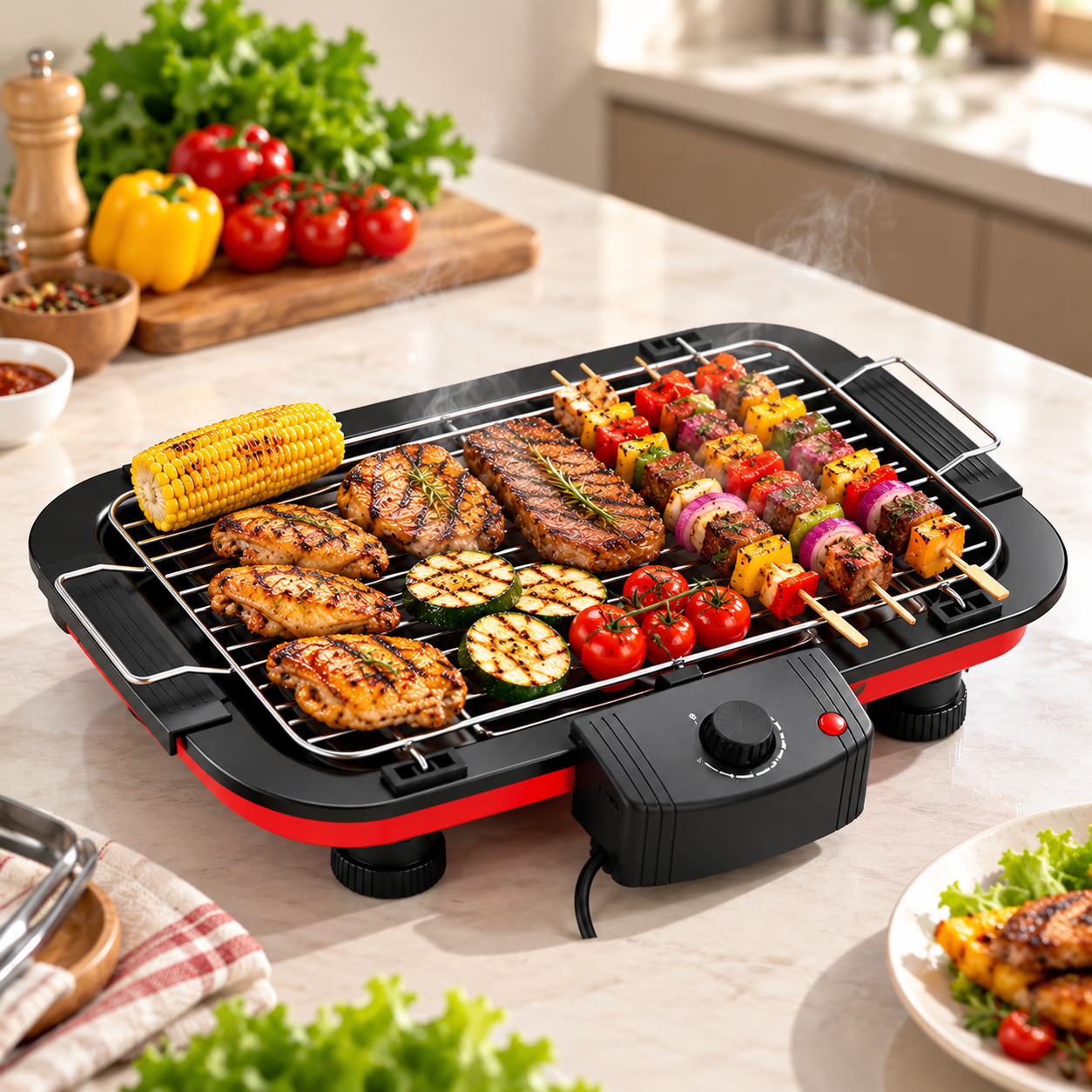 شواية كهربائية BBQ